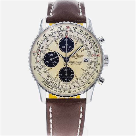 Breitling Old Navitimer II A13020 Preowned Watch 